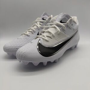 Nike Vapor Edge Elite 360 2 Carbon Men Sz 12.5 Football Cleats White FZ4268-100